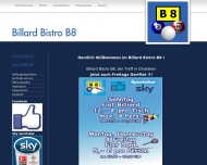 Bild Billard Bistro B8 GmbH
