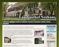 Website Gasthof Neuhaus