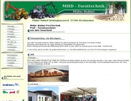 Bild MHD-Forsttechnik Mller-Habbel, Inhaber Hubertus Mller-Habbel