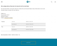 denic.de Informationsseite