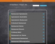 Bild Brauhaus Riegel