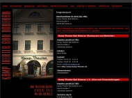 Website Gastst�tte Restaurant - Bistro Cinema