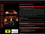 Website Gastst�tte Restaurant - Bistro Cinema