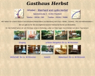 Bild Herbst Eberhard Gaststätte