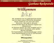 Bild Gaststtte Restaurant - Rockenstube