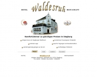 Bild Waldesruh Hotel und Restaurant