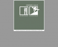 Website Grünes Haus