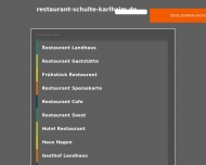 Bild Schulte-Karlheim Restaurant