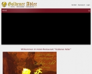 Bild Goldener Adler
