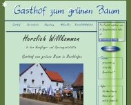 Bild Gasthof zum Grnen Baum Inh. G. Methaler
