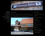 Bild Schwarzer Adler