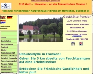 in Feuchtwangen, ob Urlaub, ?bernachten,Gesch?ftsreisender oder Wohnmobil - Gastst?tte-Pension Zum G...