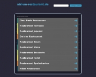 Bild Gaststtte Restaurant - Atrium Restaurant Jaeger & Vlker GbR