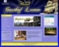 Website Gasthof Hotel Lamm , Inh. Veronika Schwimmer