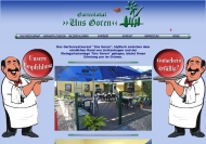 Website Gartengaststätte Uns Goren