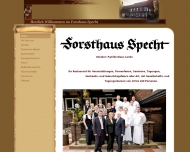 Bild Forsthaus Specht