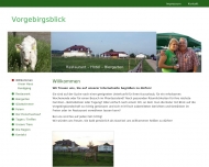 Bild Hofanlage Vorgebirgsblick Peter u. Renate Brutigam