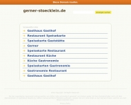 Bild Gasthaus Stcklein