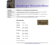 Bild Bamberger Weissbierhaus