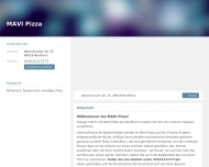 Bild Pizzeria Mavi Grill