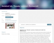 Bild Heidehof Inh. Theodor Lammers Restaurant