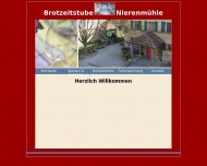 Bild Nierenmühle Brotzeitstube