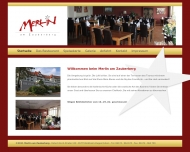 Bild Am Zauberberg MERLIN Restaurant Italienische u. Indische Kche Sonnenterasse