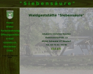 Bild Siebensure