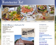 Bild Waddewarder Hof Inh. H. u. B. Demker Restaurant Teestube