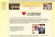 Bild Gasthof Ritter