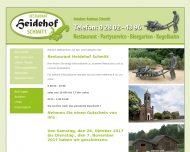 Bild Gaststtte/Restaurant Heidehof Schmitt