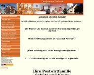 Bild Gasthaus zur Post Postwirt