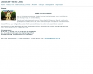 Bild Landgasthaus Lang