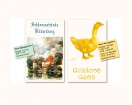 Schlosssch?nke Blutenburg und Goldene Gans in M?nchen