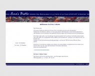 Website Erno's Bistro