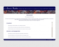 Website Erno's Bistro