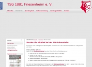 Bild Gaststtte Restaurant - TSG Friesenheim