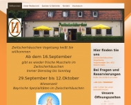 Website Kölsch und Weinhaus Zwitscherhäuschen