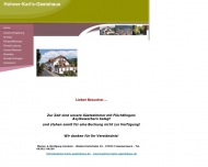 Bild Haus Schnblick