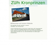 Bild Zum Kronprinzen