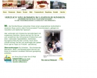 Bild Gaststtte Restaurant - Landhaus Sonneck