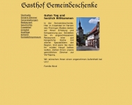 Bild Gemeindeschenke