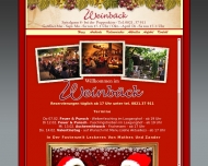 Bild Gaststtte Restaurant - Weinbck Weinstube