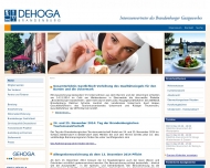 Bild Deutscher Hotel- und Gaststttenverband Brandenburg e.V. (DEHOGA Brandenburg)