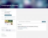 Bild Campingplatz Mnster Kampert & Kampert Geschftsfhrungs GmbH