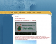 Website Gartenheim Windm�hle Inh. Martin Stricker