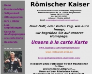 Bild Gaststtte Restaurant - Rmischer Kaiser