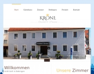 Bild KRONE, FREMDENZIMMER