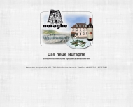 Bild Gaststtte Restaurant - Nuraghe
