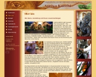Website Restaurant Suriya-Kanthi "Der Sonnenschein"